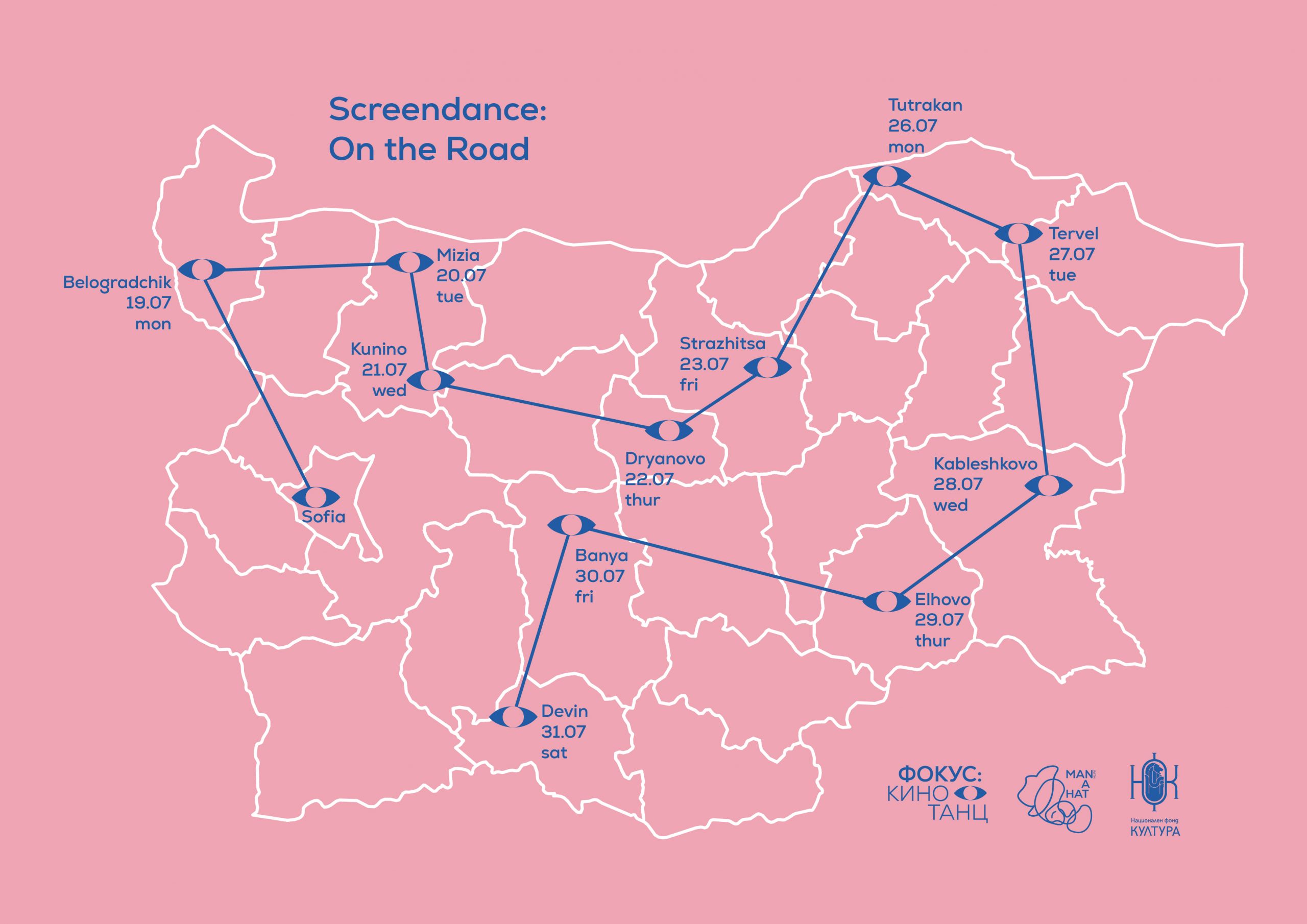 Screendance: On the Road in Bulgaria