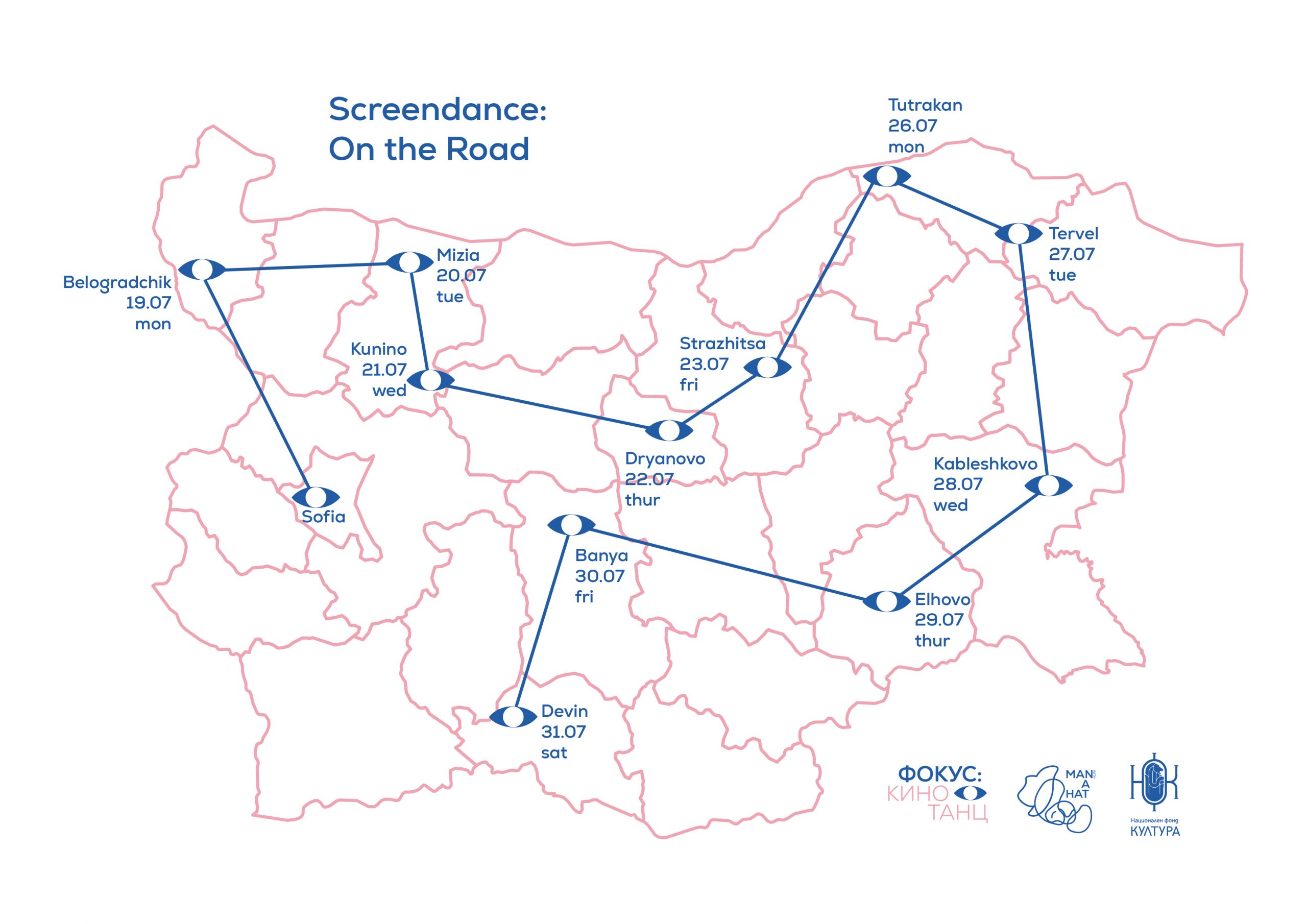 Screendance: On the Road in Bulgaria