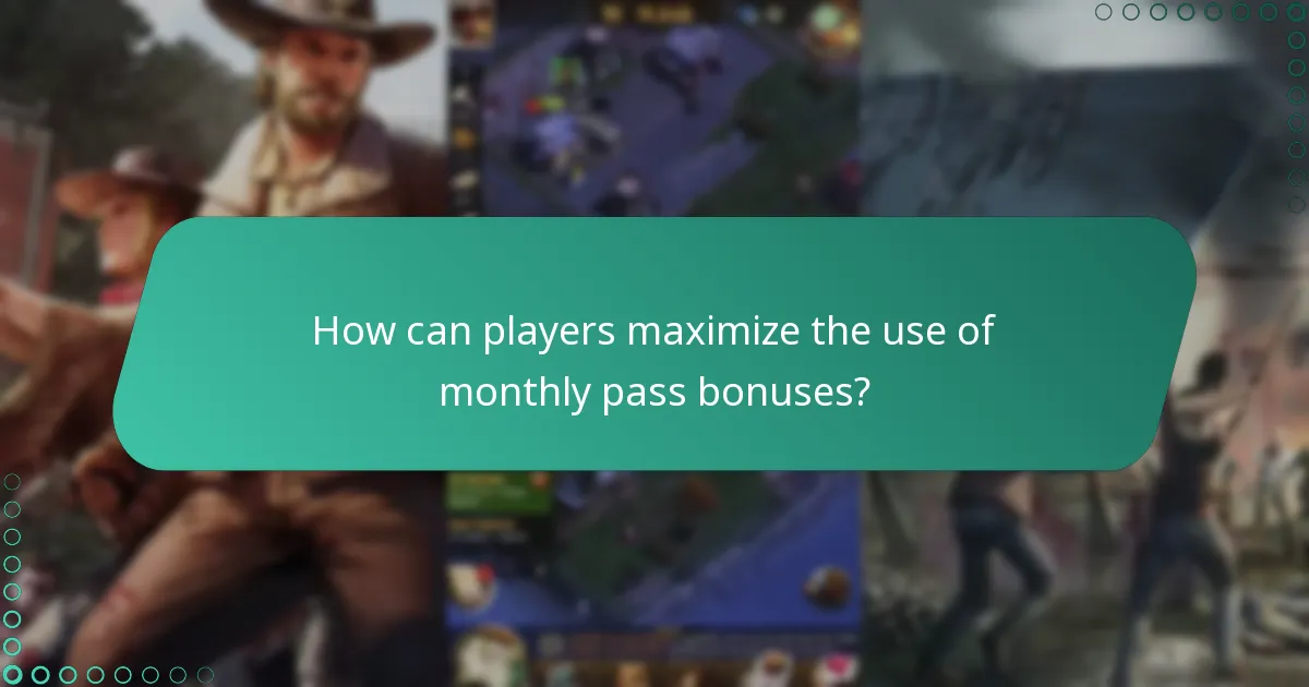 How do monthly pass bonuses enhance event access?
