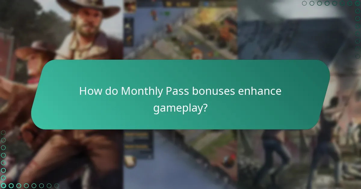 What daily rewards can I expect from the Monthly Pass?