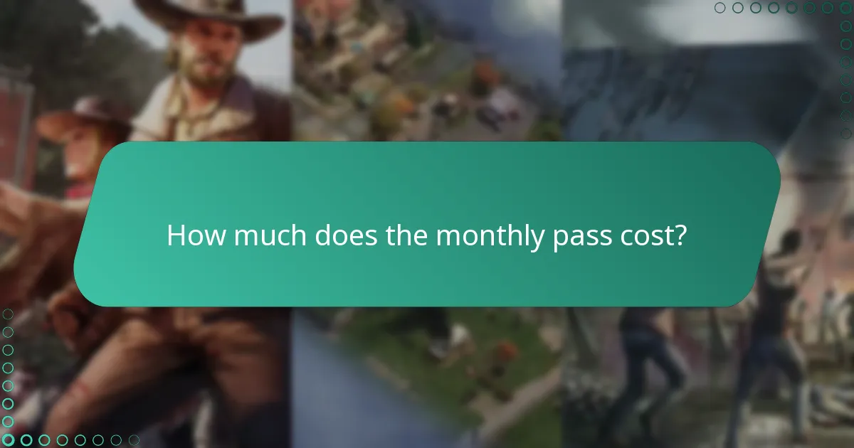 What are the alternatives to the monthly pass?