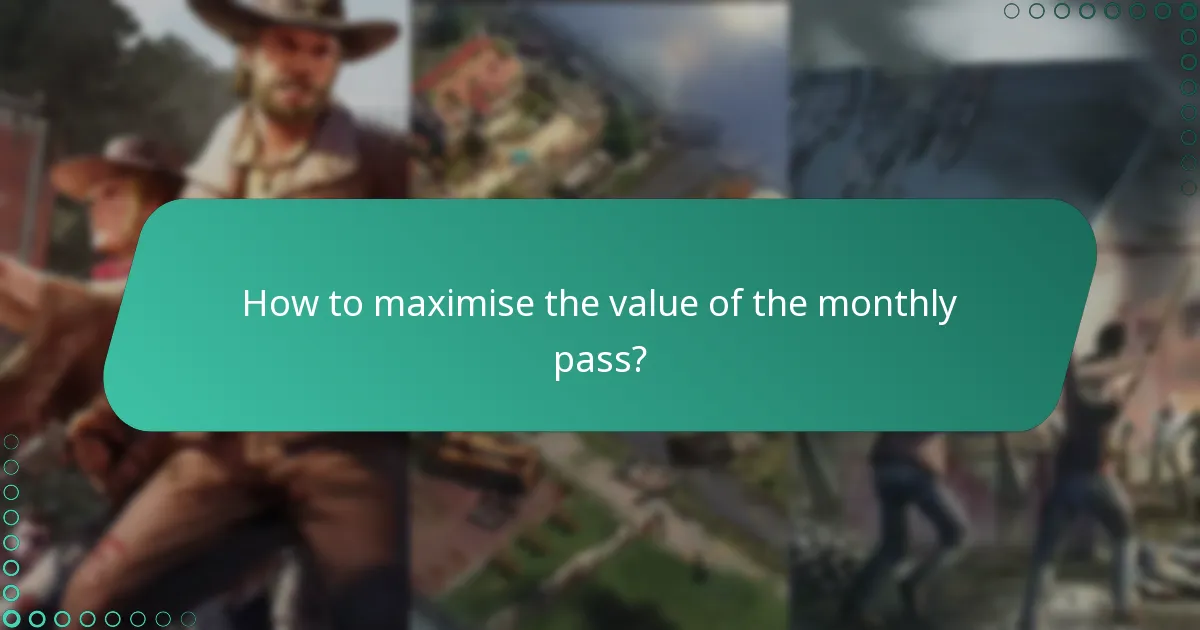How do monthly pass bonuses enhance gameplay?