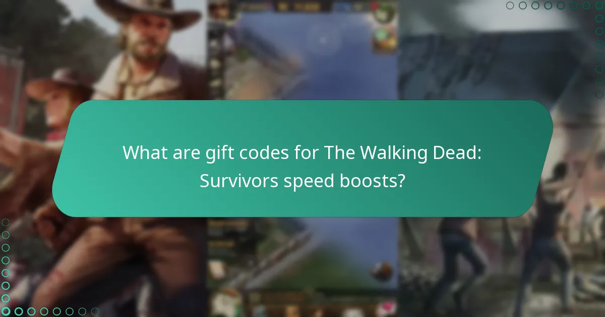 How do I redeem gift codes for speed boosts?