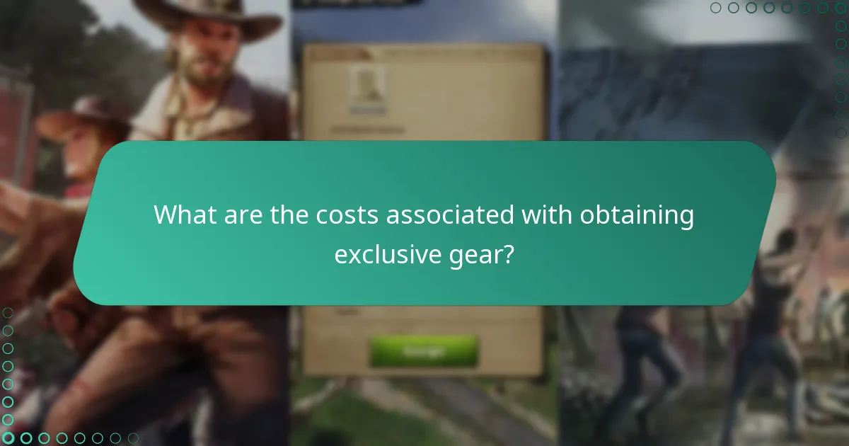 Which exclusive gear can be earned from event milestones?
