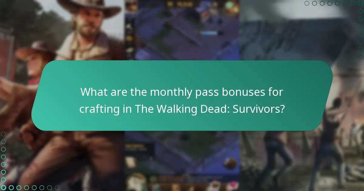 What are the latest updates regarding the monthly pass?