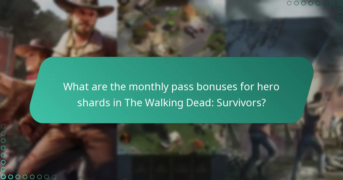 What do players say about the monthly pass and hero shards?