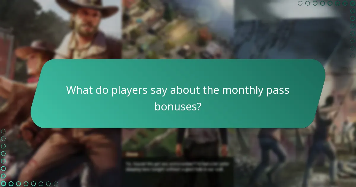 How do monthly pass bonuses compare to other options?