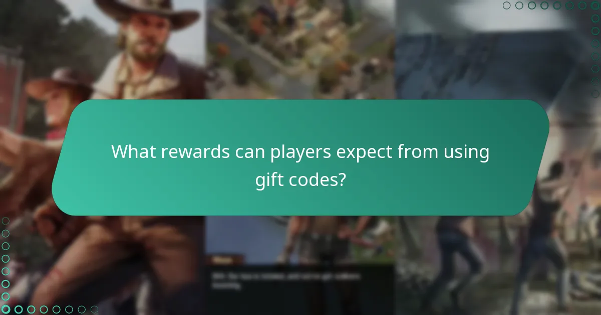 Which special events are tied to gift codes in The Walking Dead: Survivors?